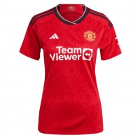 Manchester United Casemiro #18 Heimtrikot Frauen 2023-24 Kurzarm